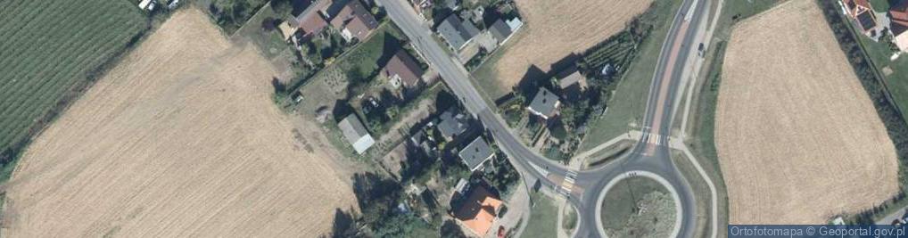Zdjęcie satelitarne Fałkowo ul.