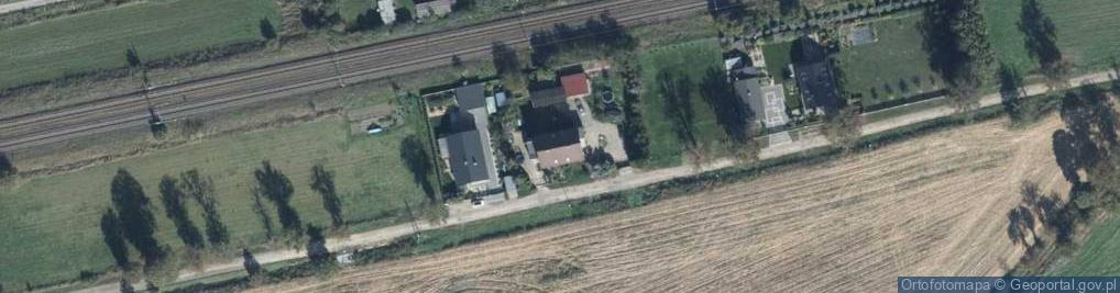 Zdjęcie satelitarne Fałkowo ul.