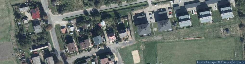 Zdjęcie satelitarne Fałkowo ul.