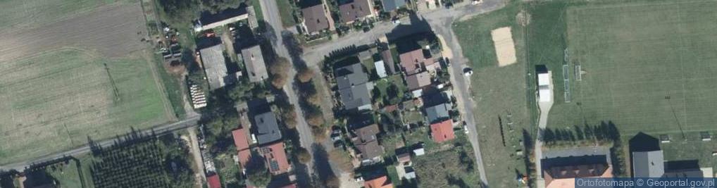 Zdjęcie satelitarne Fałkowo ul.