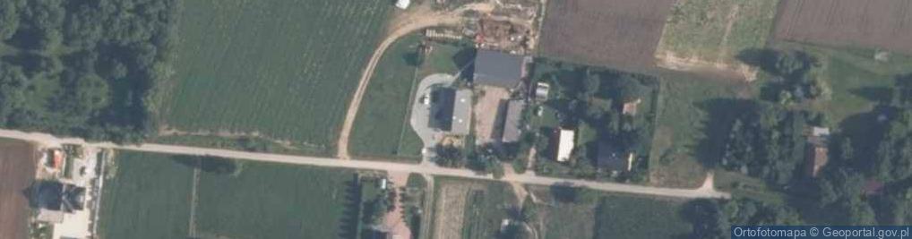 Zdjęcie satelitarne Falniów-Wysiołek ul.