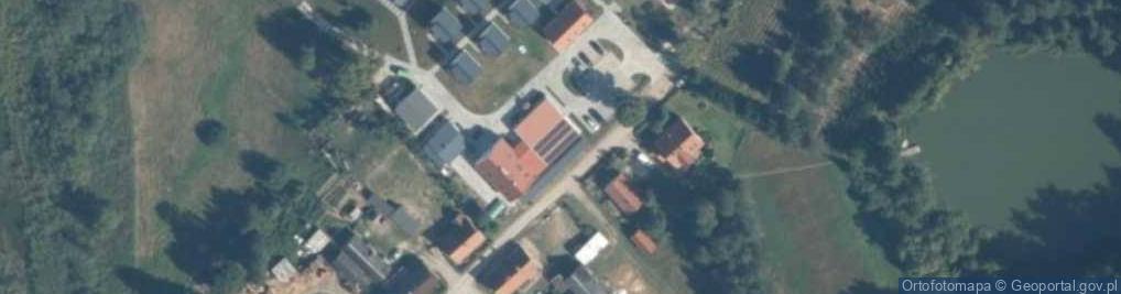 Zdjęcie satelitarne Faltyjanki ul.