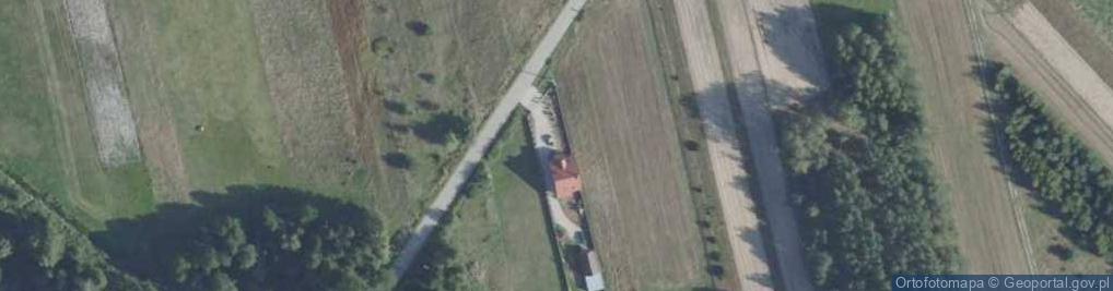 Zdjęcie satelitarne Fanisławice ul.