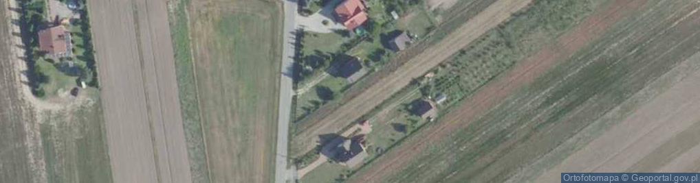 Zdjęcie satelitarne Fanisławiczki ul.