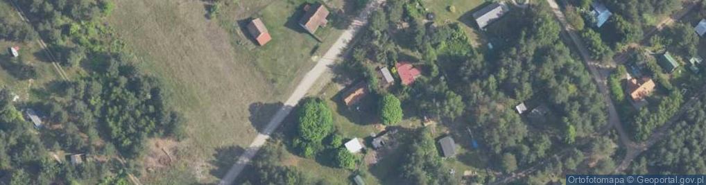 Zdjęcie satelitarne Faryny ul.