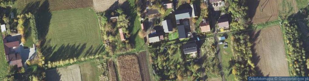 Zdjęcie satelitarne Faustianka ul.