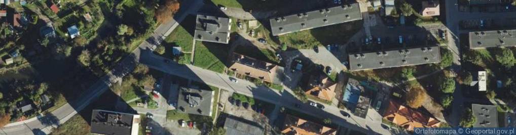 Zdjęcie satelitarne Falck Polonusa Jeremiasza ul.