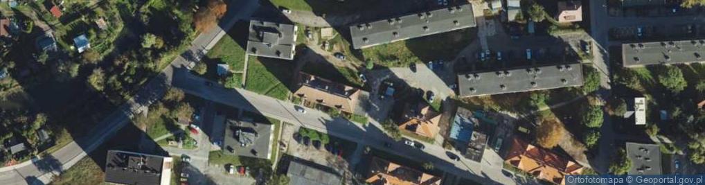 Zdjęcie satelitarne Falck Polonusa Jeremiasza ul.