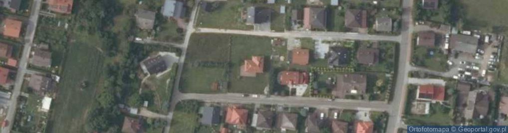 Zdjęcie satelitarne Fałata ul.
