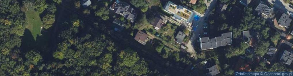Zdjęcie satelitarne Falista ul.