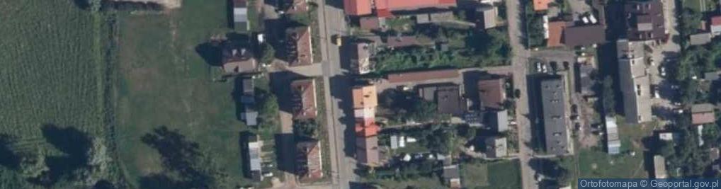 Zdjęcie satelitarne Fabryczna ul.