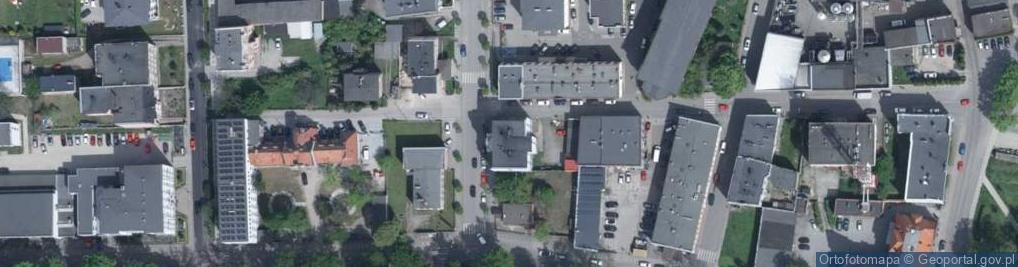 Zdjęcie satelitarne Fabryczna ul.