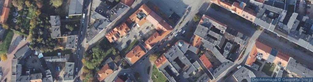 Zdjęcie satelitarne Farna ul.