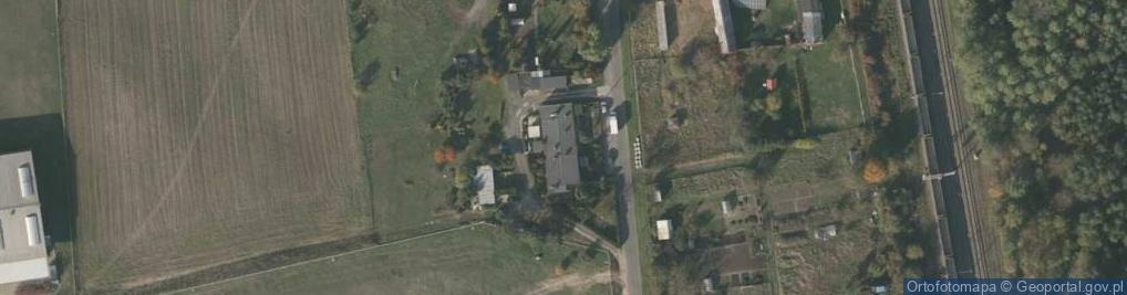 Zdjęcie satelitarne Fabryczna ul.