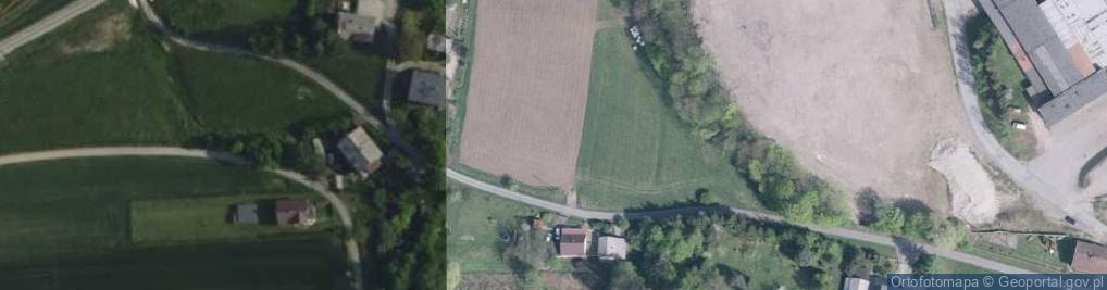 Zdjęcie satelitarne Fabryczna ul.