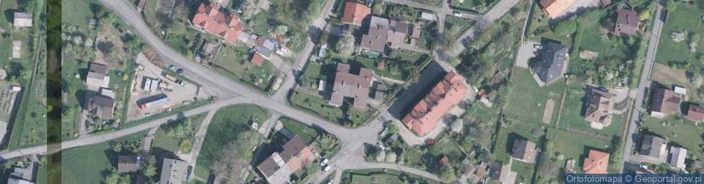 Zdjęcie satelitarne Fabryczna ul.