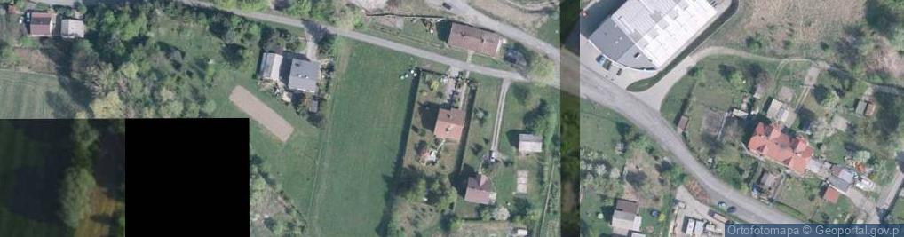 Zdjęcie satelitarne Fabryczna ul.