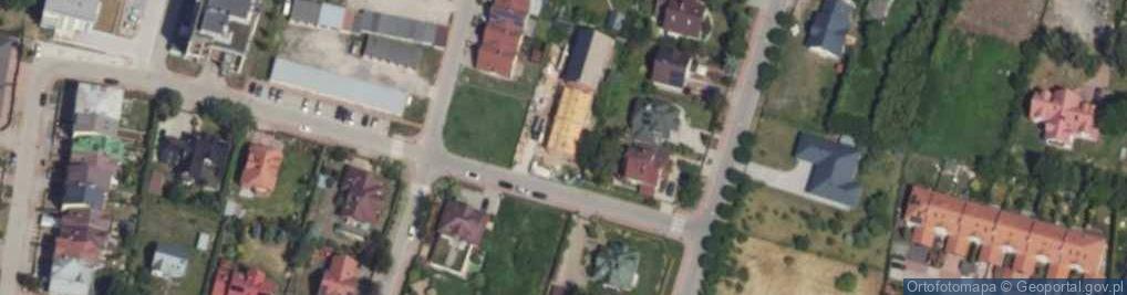 Zdjęcie satelitarne Fabianiego Ludwika ul.