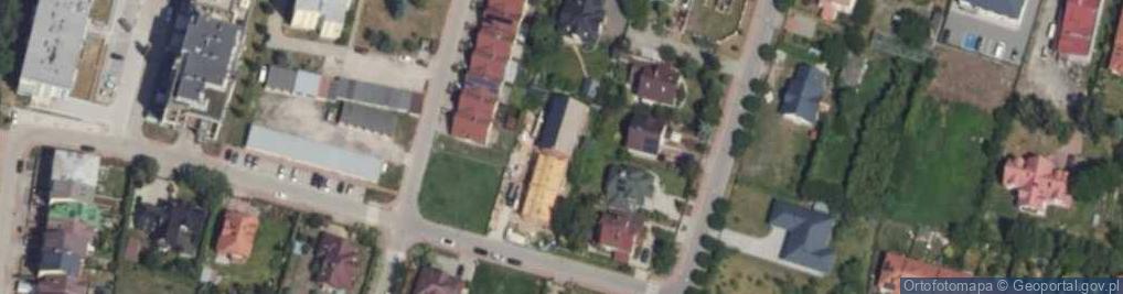 Zdjęcie satelitarne Fabianiego Ludwika ul.