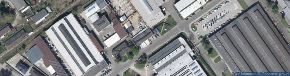 Zdjęcie satelitarne Fabryczna ul.