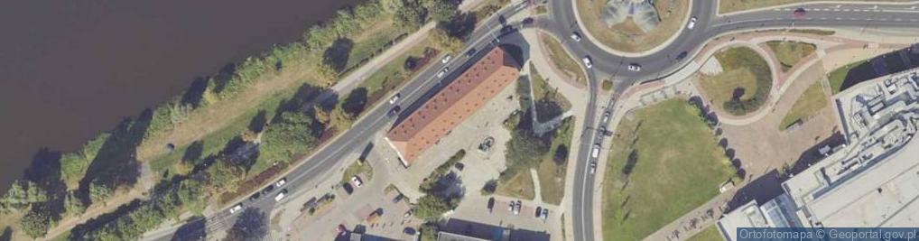Zdjęcie satelitarne Fabryczna ul.