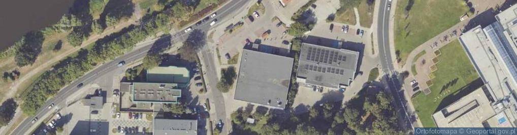 Zdjęcie satelitarne Fabryczna ul.