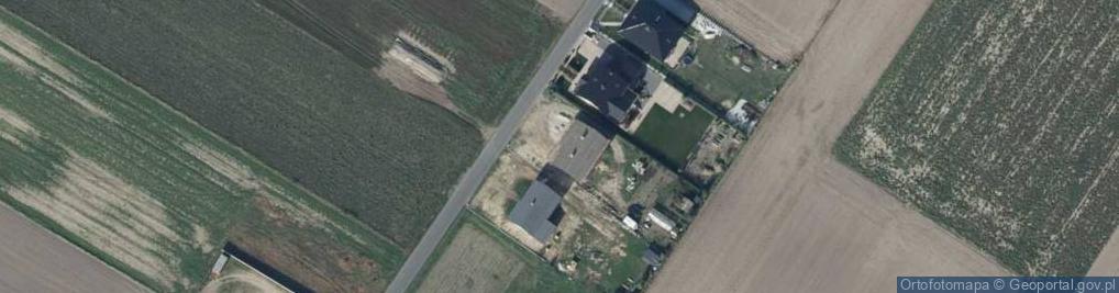 Zdjęcie satelitarne Fabryczna ul.