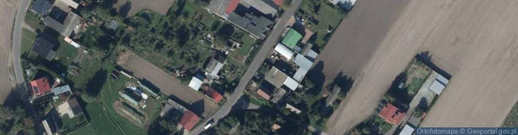 Zdjęcie satelitarne Fabryczna ul.