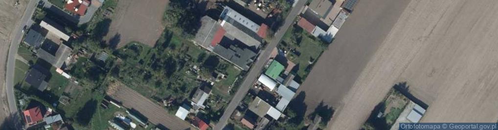 Zdjęcie satelitarne Fabryczna ul.
