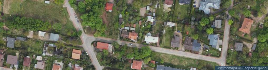 Zdjęcie satelitarne Fabryczna ul.