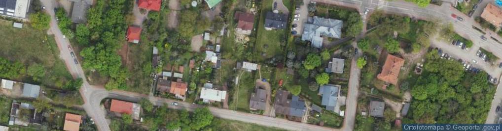 Zdjęcie satelitarne Fabryczna ul.