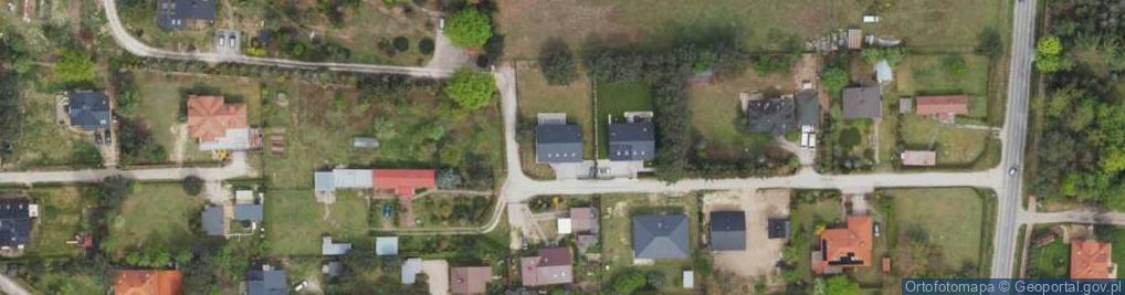 Zdjęcie satelitarne Fałata J. ul.