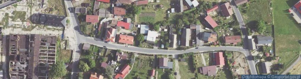 Zdjęcie satelitarne Fabryczna ul.
