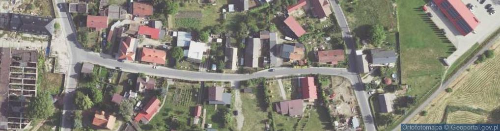 Zdjęcie satelitarne Fabryczna ul.