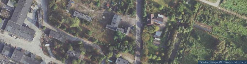 Zdjęcie satelitarne Fabryczna ul.