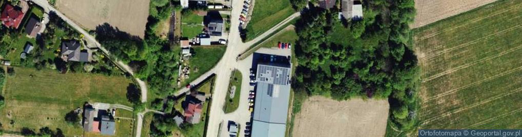 Zdjęcie satelitarne Fabryczna ul.