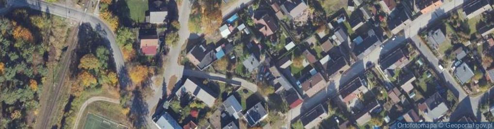 Zdjęcie satelitarne Fabryczna ul.
