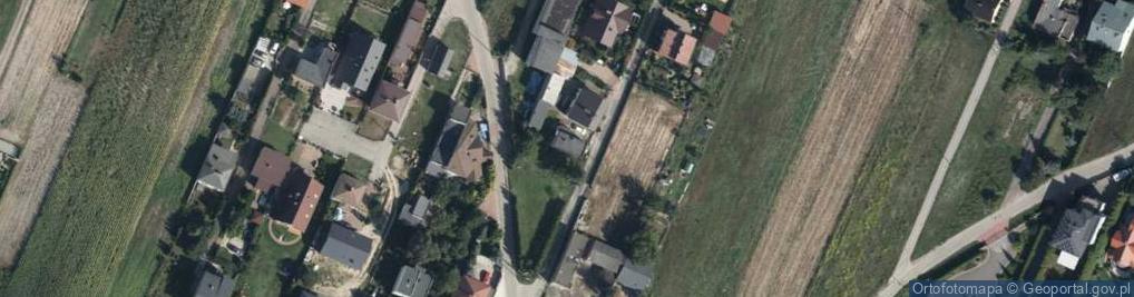 Zdjęcie satelitarne Fantazyjna ul.