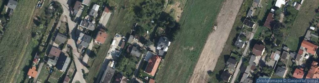 Zdjęcie satelitarne Fantazyjna ul.
