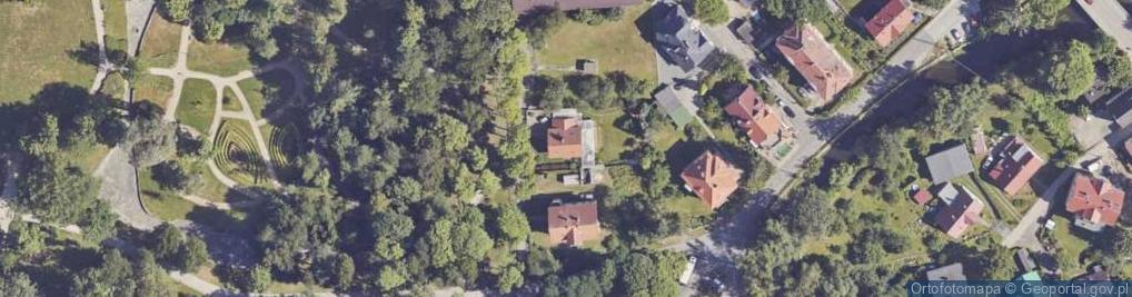 Zdjęcie satelitarne Fabryczna ul.