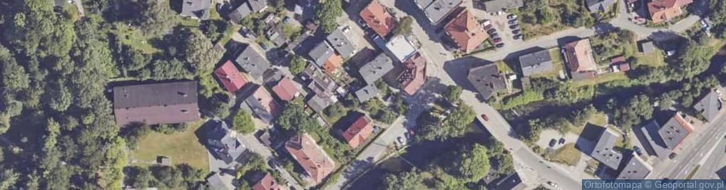 Zdjęcie satelitarne Fabryczna ul.