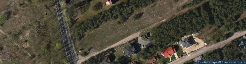 Zdjęcie satelitarne Fantastyczna ul.