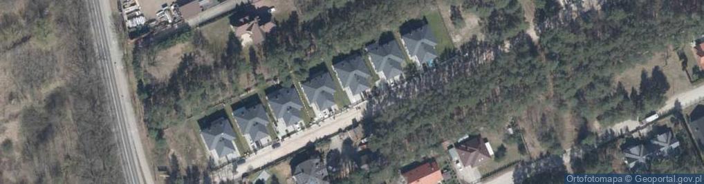 Zdjęcie satelitarne Fantastyczna ul.