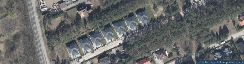 Zdjęcie satelitarne Fantastyczna ul.