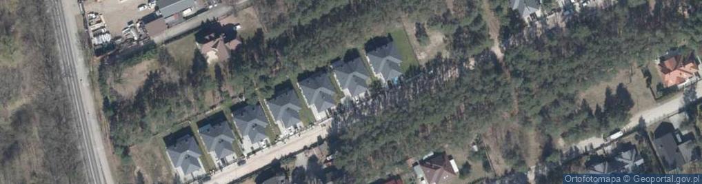 Zdjęcie satelitarne Fantastyczna ul.
