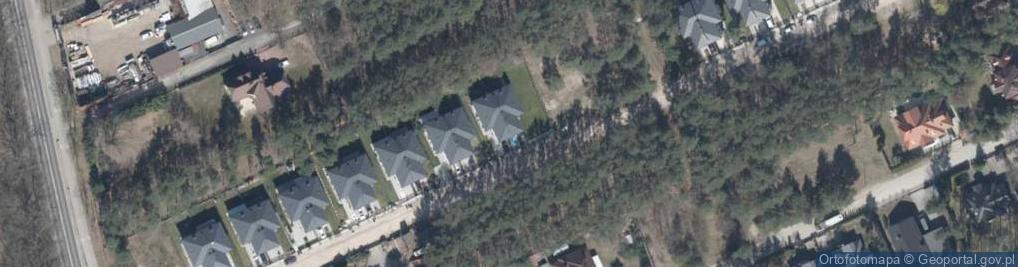 Zdjęcie satelitarne Fantastyczna ul.