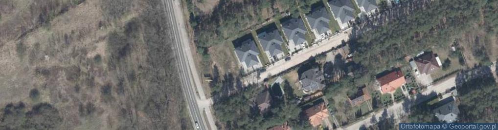 Zdjęcie satelitarne Fantastyczna ul.