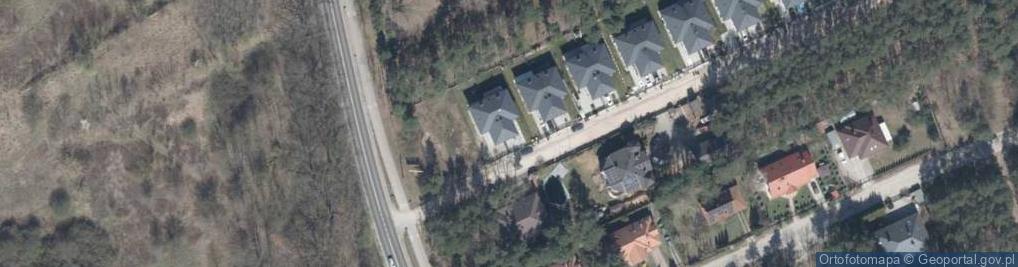 Zdjęcie satelitarne Fantastyczna ul.