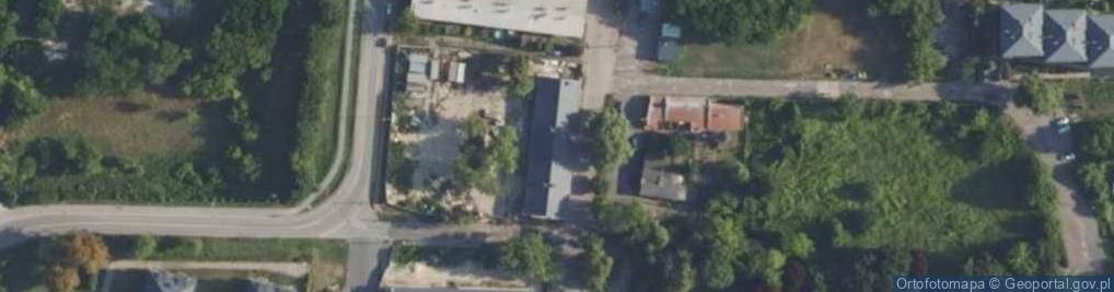 Zdjęcie satelitarne Fabryczna ul.