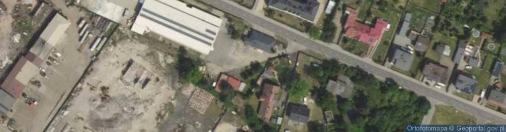 Zdjęcie satelitarne Fabryczna ul.